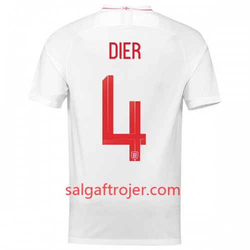 England Fodboldtrøjer Dier 4 Hjemmebanesæt VM 2018 England Fodboldtrøjer Dier 4 Hjemmebanesæt VM 2018